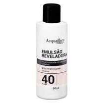 Água Oxigenada Emulsão Reveladora 40vol. 90ml - Acquaflora
