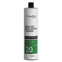 Água Oxigenada Emulsão Reveladora Vegana 20vol. 900ml - Acquaflora