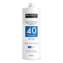 Água Oxigenada Estabilizada 40 Volumes Bio Extratus 900ml
