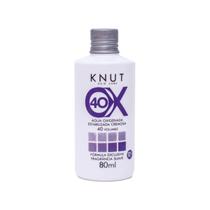 Água Oxigenada Estabilizada Cremosa 40 volumes (12%) Knut 80ml Água Oxigenada Estabilizada Cremosa 40 volumes (12%) Knut 80ml