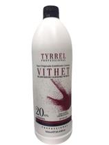 Água Oxigenada Estabilizada Cremosa Vithet - 20 Vol. Tyrrel Água Oxigenada Estabilizada Cremosa Vithet - 20 Vol. Tyrrel