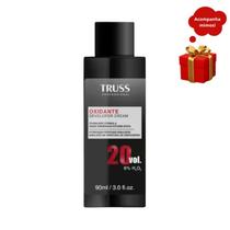 Água Oxigenada Estabilizada Oxidante 20vol. 90ml Truss