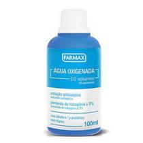 Água Oxigenada Farmax 10 Volumes 100ml