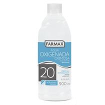 Água Oxigenada Farmax 20 Volumes 900ml