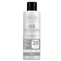 Água Oxigenada Lightner 20 Volumes 100ml Cless para descoloração e preparação de tinturas capilares