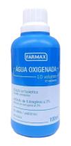 Água Oxigenada Líquida Farmax 10 Volumes 100ml KIT C/3 UN