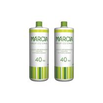Água Oxigenada Marcia 900Ml 40 Volumes Cremosa - Kit Com 2Un