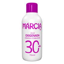 Água Oxigenada Márcia Cremosa Estabilizada 30 Volumes 70ml Água Oxigenada Márcia Cremosa Estabilizada 30 Volumes 70ml