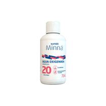 água Oxigenada Minná Cremosa 20 Volumes 70ml água Oxigenada Minná Cremosa 20 Volumes 70ml