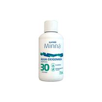 Água Oxigenada Minná Cremosa 30 Volumes 70ml Água Oxigenada Minná Cremosa 30 Volumes 70ml
