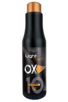 Água Oxigenada OX 10 Volumes Light Touch Livity 1l - Livity Cosmetic