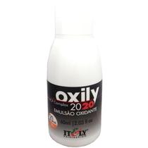 Água Oxigenada OX 20vol 60ml Emulsão Oxidante Itely