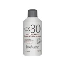 Agua Oxigenada Ox 30 Vol 90Ml Kostume