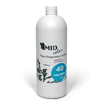 Água Oxigenada OX 40 MId Color Midori 900Ml profissional