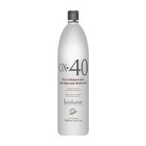 Agua Oxigenada OX 40 Vol 1000 ml Kostume