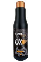 Água Oxigenada OX 40 Volumes Light Touch Livity 900ml - Livity Cosmetic