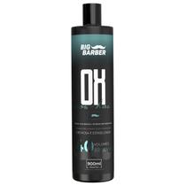 Água Oxigenada OX Big Barber 900ml Volume:40