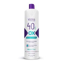 Agua Oxigenada OX Emulsão Vloss Profissional 40 Vol. 900ml