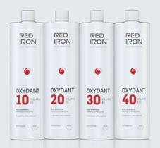 Água Oxigenada Oxydant - Red Iron Linha Profissional 90mL