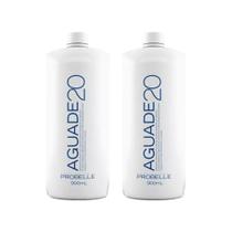 Agua Oxigenada Probelle 900Ml 20Vol Cremosa - Kit Com 2Un
