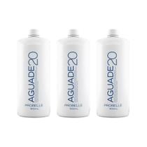 Agua Oxigenada Probelle 900Ml 20Vol Cremosa - Kit Com 3Un