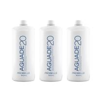 Agua Oxigenada Probelle 900Ml 20Vol Cremosa - Kit Com 3Un