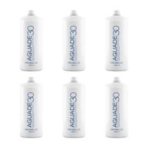 Agua Oxigenada Probelle 900Ml 30Vol Cremosa - Kit Com 6Un