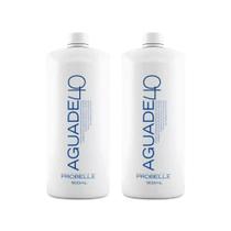 Agua Oxigenada Probelle 900Ml 40Vol Cremosa - Kit Com 2Un