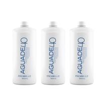 Agua Oxigenada Probelle 900Ml 40Vol Cremosa - Kit Com 3Un