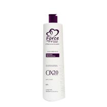 Água Oxigenada Profissional Force Frizz 20Volume 900Ml