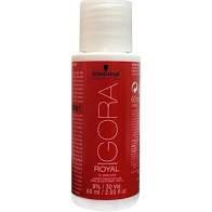 ÁGua Oxigenada Schwarzkopf Professional Igora Royal 9% 30 Volumes 60ml