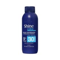Água Oxigenada Shine Color 30 Volumes 75ml - Shine Blue Água Oxigenada Shine Color 30 Volumes 75ml - Shine Blue