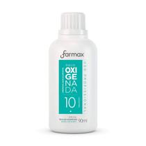 Água Oxigenada Volume 10 Cremosa 90ml Farmax