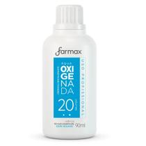 Água Oxigenada Volume 20 Cremosa 90ml Farmax