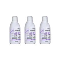 Agua Oxigenada Yama 100Ml 20 Volumes - Kit Com 3Un