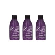 Agua Oxigenada Yama 100Ml Ametista 30 Volumes - Kit Com 3Un