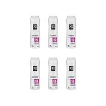 Agua Oxigenada Yama 900Ml 10 Volumes Cremosa-Kit C/6Un