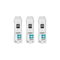 Agua Oxigenada Yama 900ml 30 Volumes-Kit C/3un