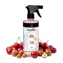 Água para Perfumar Tecido Toalha Lençol 500ml Cereja e Avelã