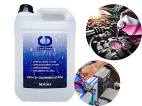 Água Para Radiadore Bateria Anti Ferrugem 5l Agua Desmineralizada
