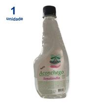 Água para Tecido Refil 500ml Aconchego Facilitador Para Passar Perfumar Senalândia - Envio Já Água para Tecido Refil 500ml Aconchego Facilitador Para Passar Perfumar Senalândia - Envio Já