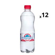 Agua Pedra Azul Com Gas Com 12 Unidades 330ml