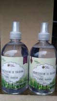 Agua Perfuma Odorizador de Tecidos Roupas cerejeira bambu maça Lojas Com Refil 500ml - Tropical Aromas