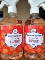 Agua Perfuma Odorizador de Tecidos Roupas cerejeira bambu maça Lojas Com Refil 500ml