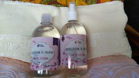 Agua Perfuma Odorizador de Tecidos Roupas cerejeira bambu maça Lojas Com Refil 500ml Agua Perfuma Odorizador de Tecidos Roupas cerejeira bambu maça Lojas Com Refil 500ml