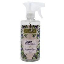 Água perfumada 500ml Alecrim e Cedro