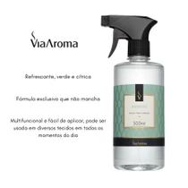 Água perfumada 500ml via aroma spray para tecido cheirinho para casa perfumada Água perfumada 500ml via aroma spray para tecido cheirinho para casa perfumada