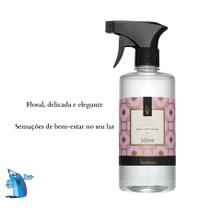 Água perfumada 500ml via aroma spray para tecido cheirinho para casa perfumada Água perfumada 500ml via aroma spray para tecido cheirinho para casa perfumada