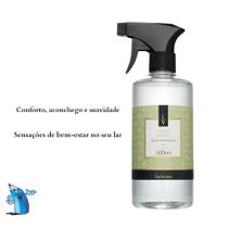 Água perfumada 500ml via aroma spray para tecido cheirinho para casa perfumada