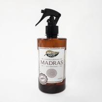 Água Perfumada Ambiente Roupa Madras 500ml Mato Doce